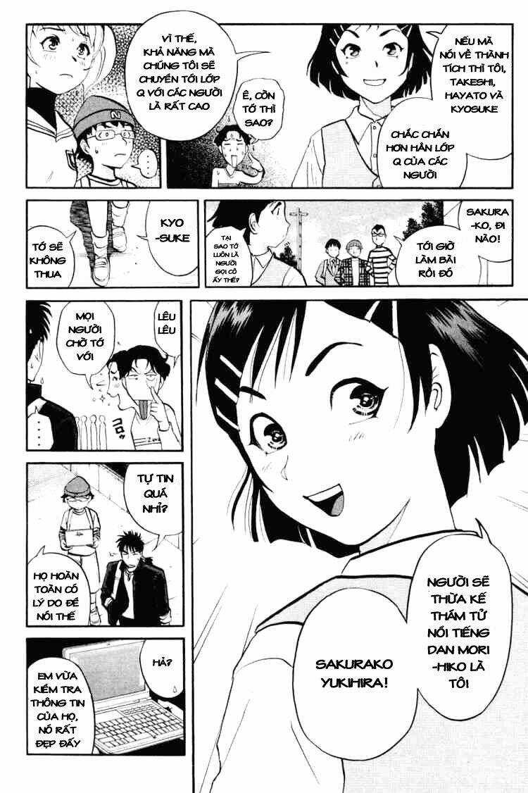 Detective Academy Q Chapter 31 trang 12