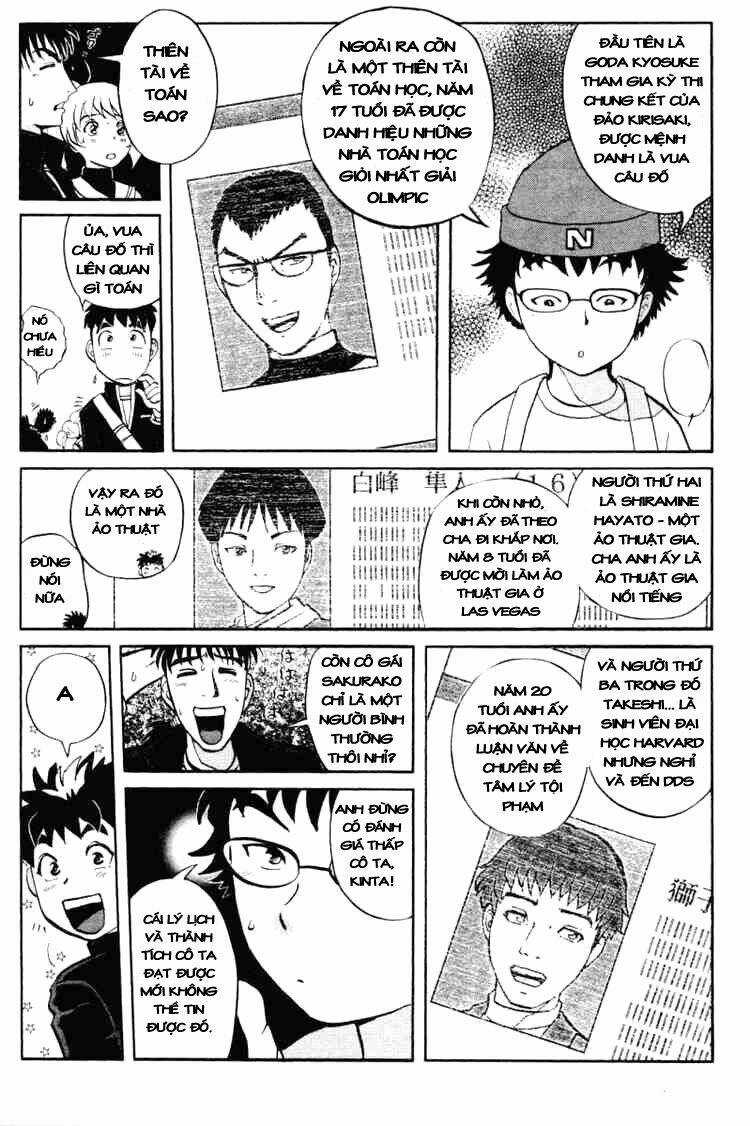Detective Academy Q Chapter 31 trang 13