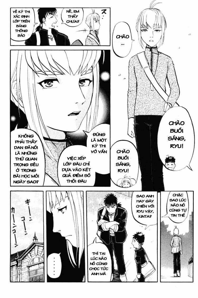 Detective Academy Q Chapter 31 trang 14