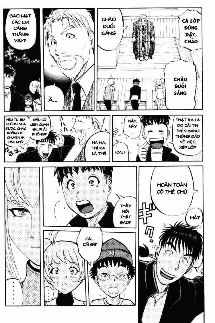 Detective Academy Q Chapter 31 trang 15