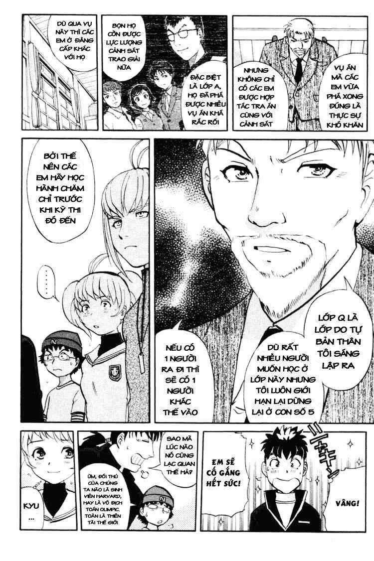 Detective Academy Q Chapter 31 trang 16