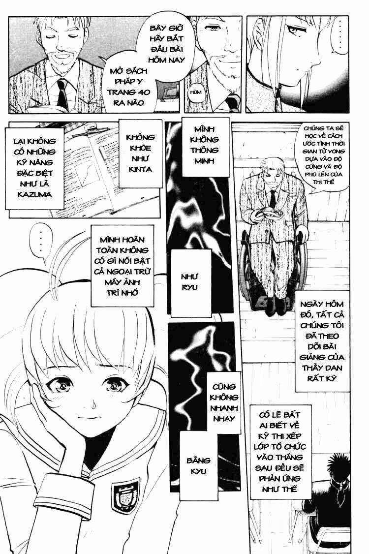 Detective Academy Q Chapter 31 trang 17