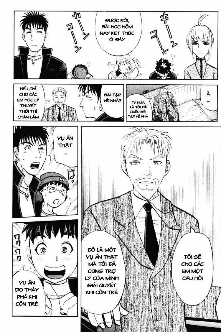 Detective Academy Q Chapter 31 trang 20