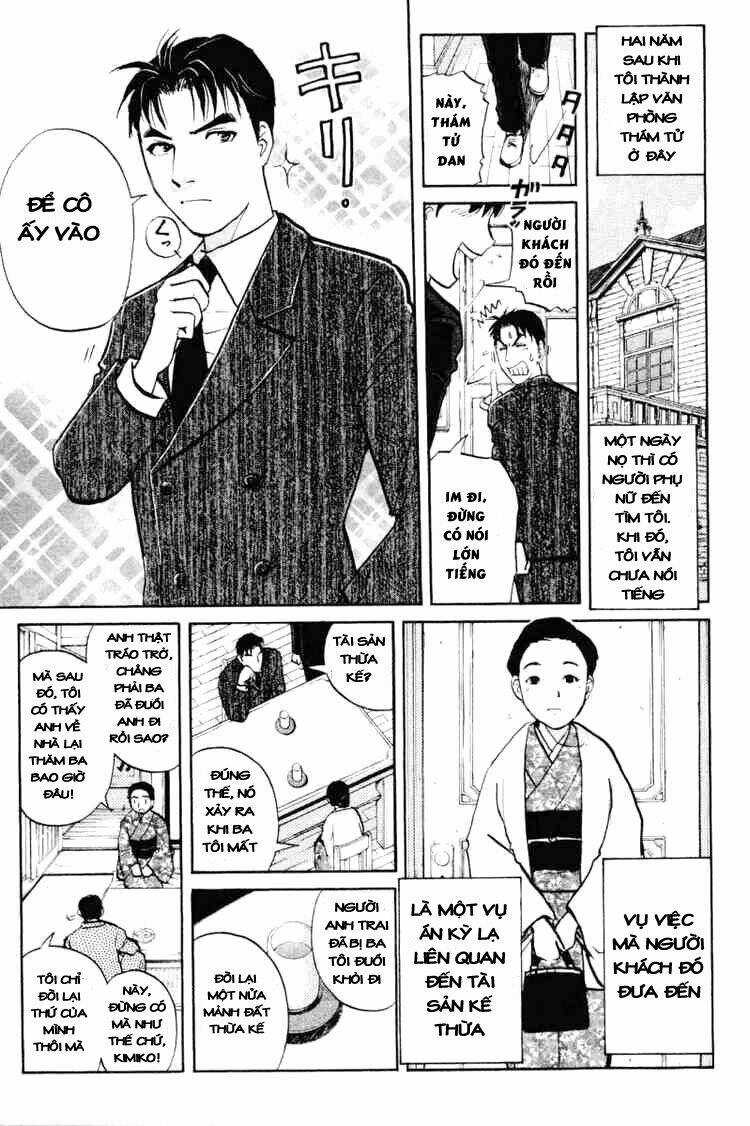 Detective Academy Q Chapter 31 trang 21