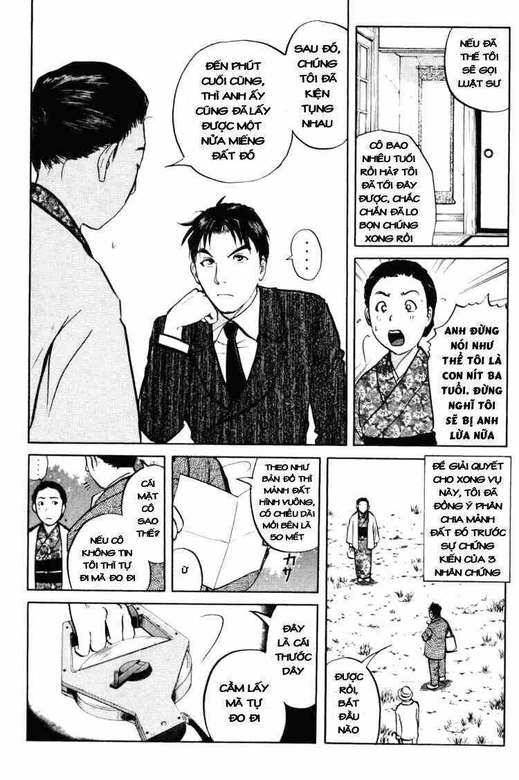 Detective Academy Q Chapter 31 trang 22