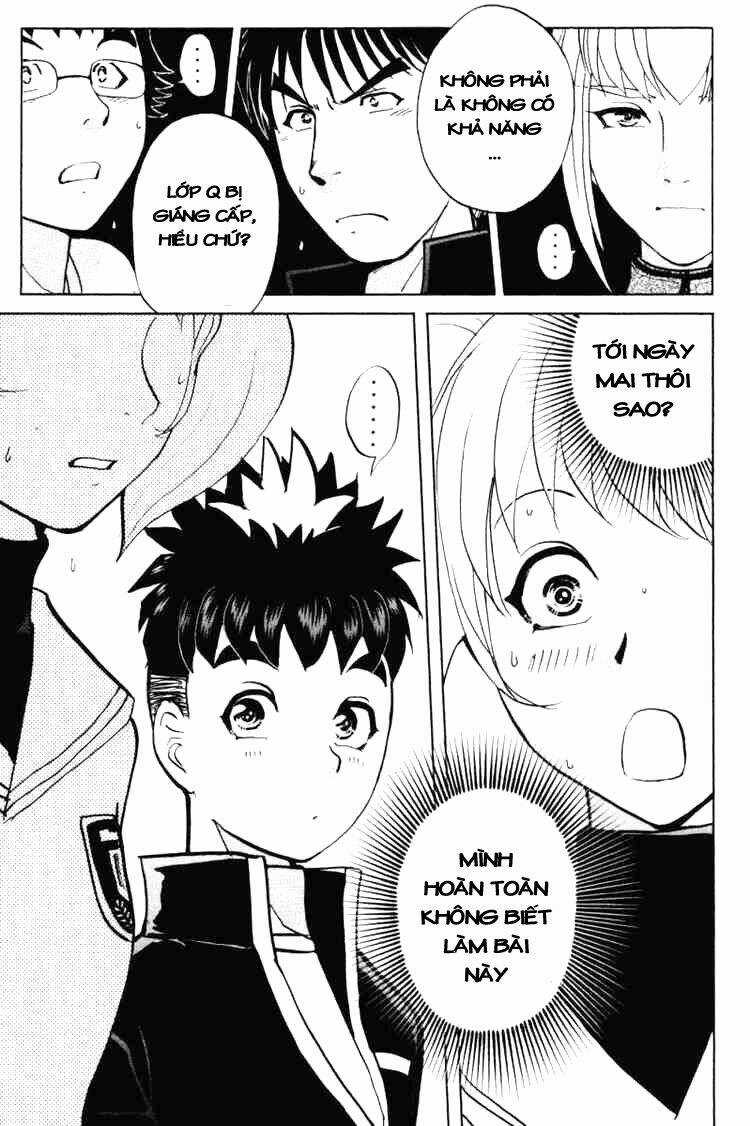 Detective Academy Q Chapter 31 trang 27