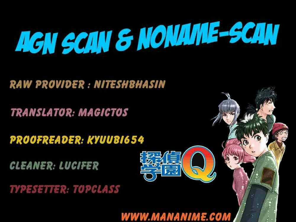 Detective Academy Q Chapter 31 trang 28