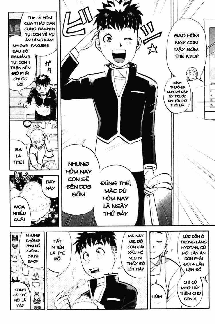 Detective Academy Q Chapter 31 trang 6