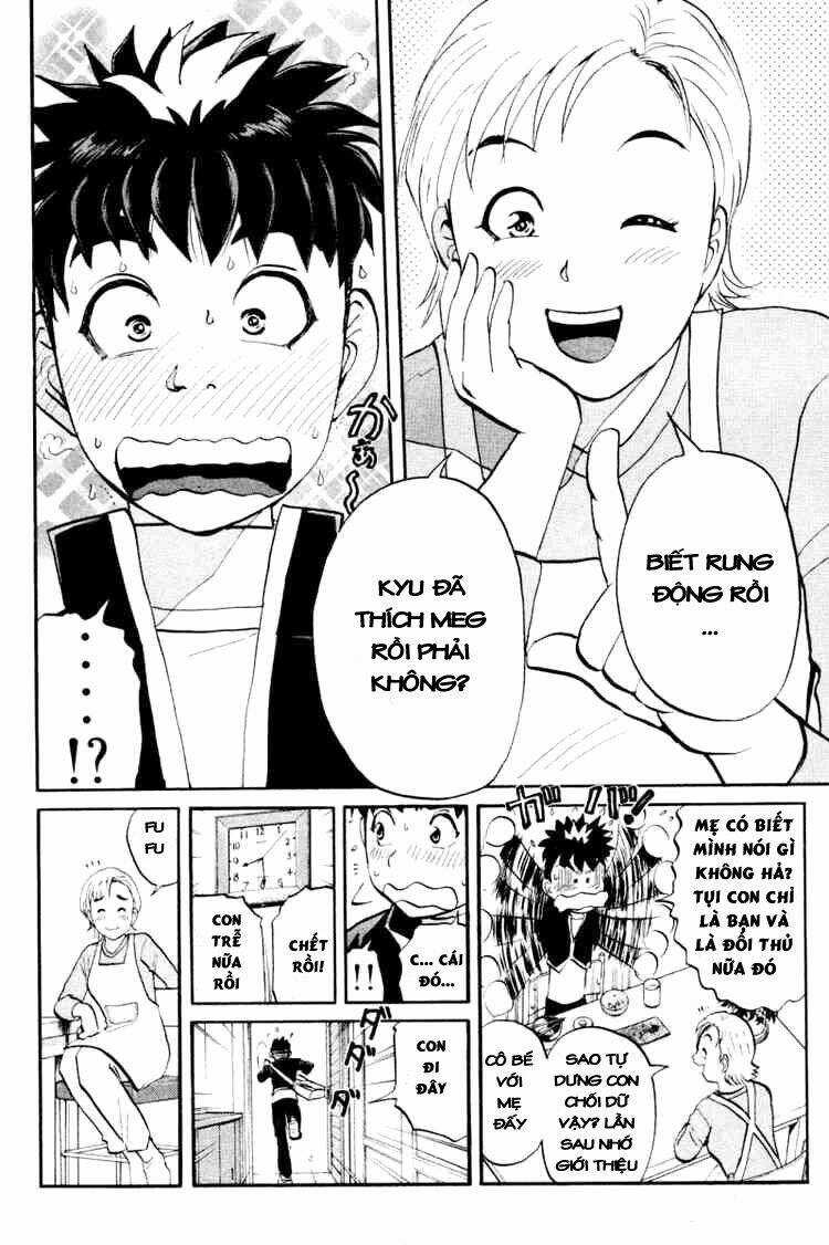 Detective Academy Q Chapter 31 trang 8