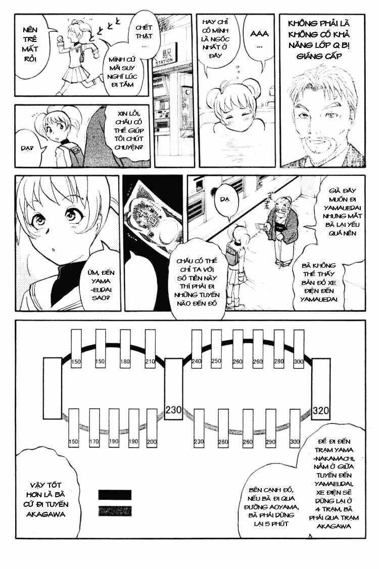 Detective Academy Q Chapter 32 trang 12