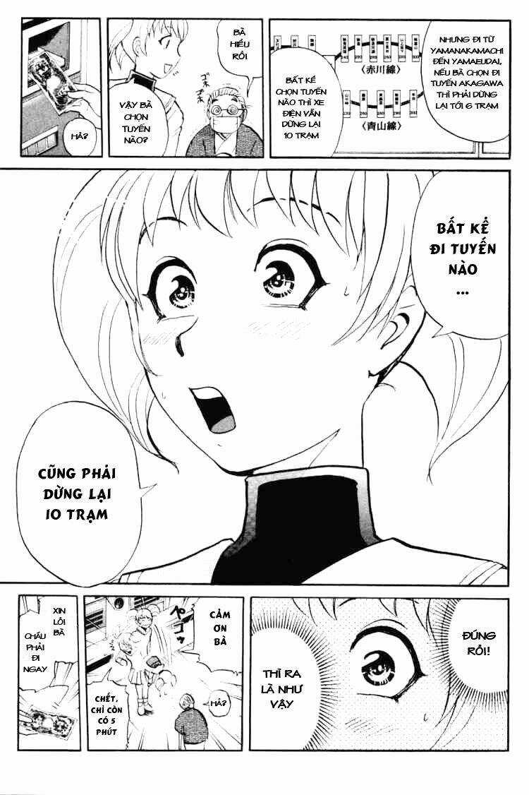 Detective Academy Q Chapter 32 trang 13