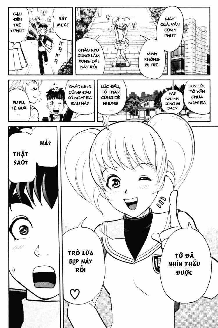 Detective Academy Q Chapter 32 trang 14