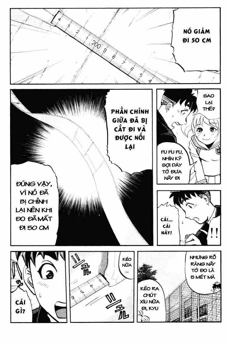 Detective Academy Q Chapter 32 trang 16