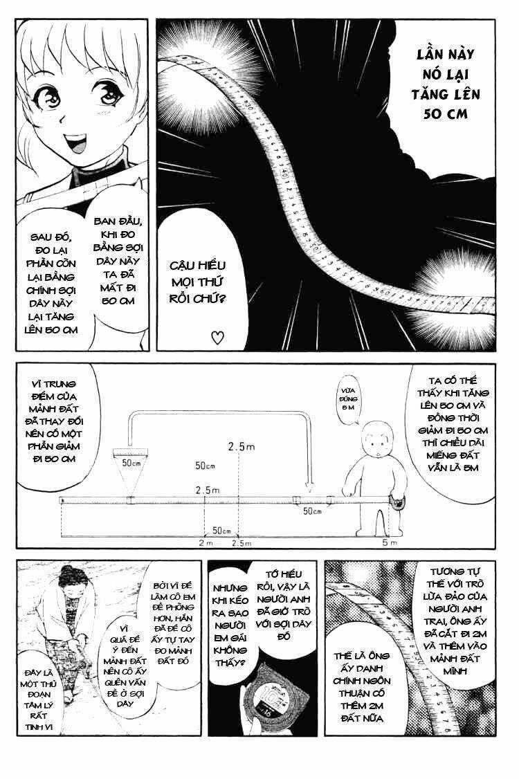 Detective Academy Q Chapter 32 trang 17