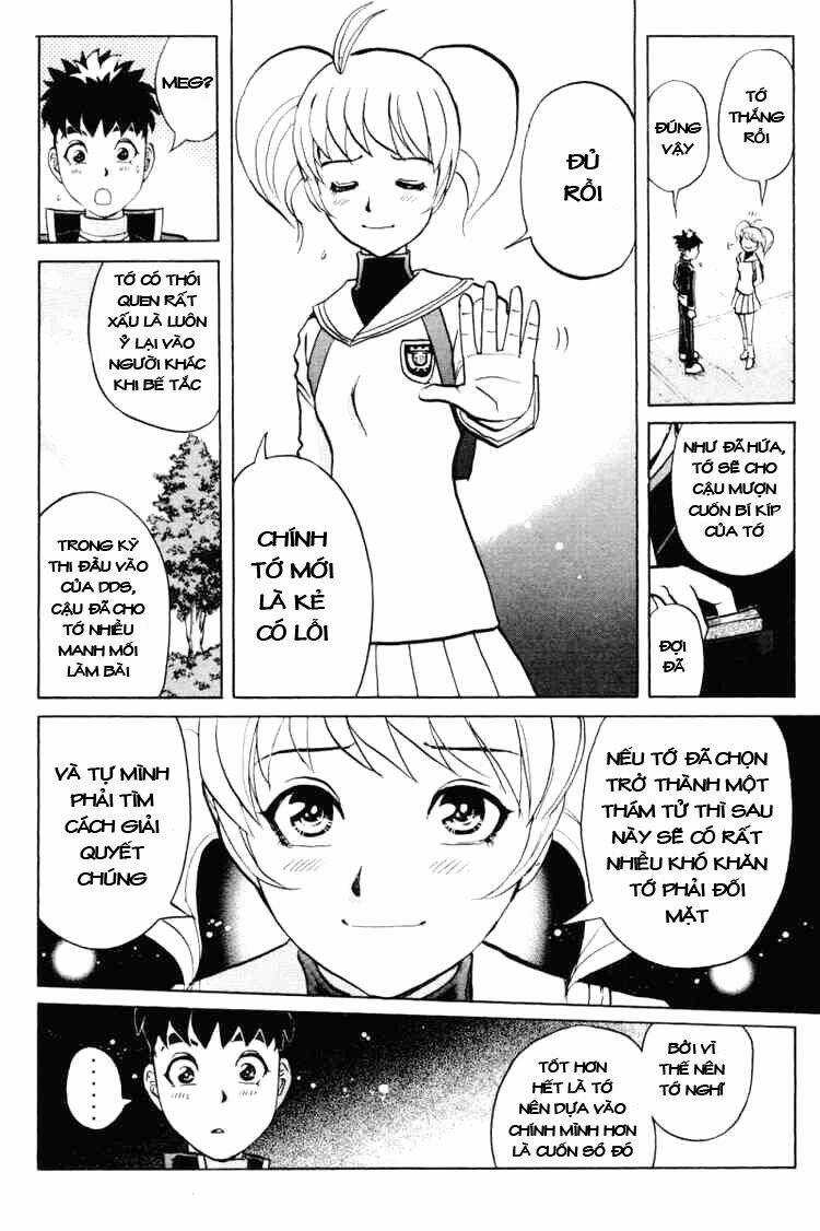 Detective Academy Q Chapter 32 trang 18