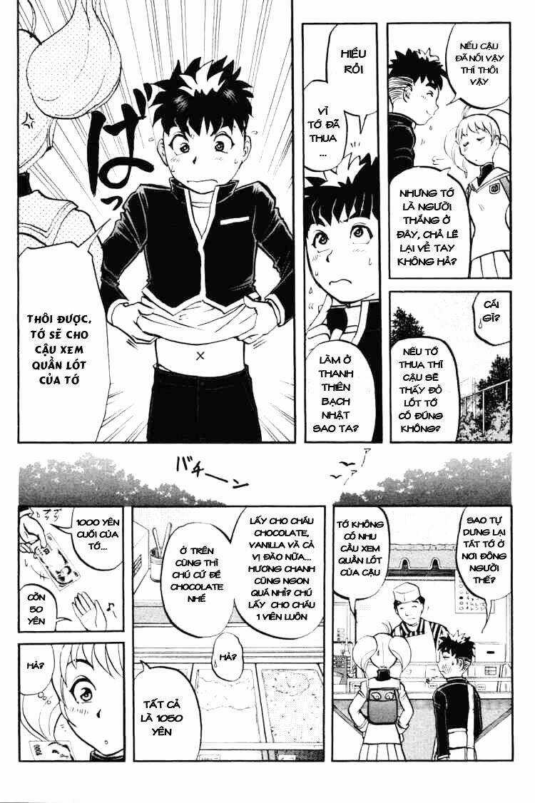 Detective Academy Q Chapter 32 trang 19