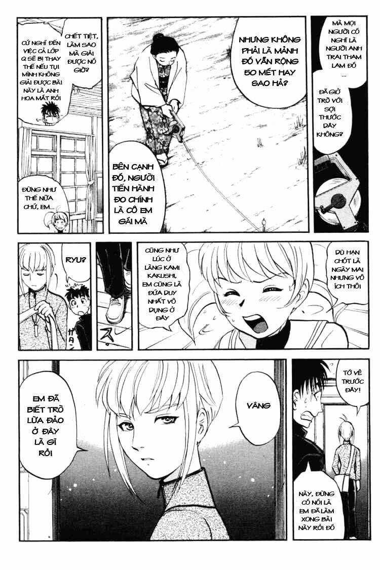 Detective Academy Q Chapter 32 trang 2