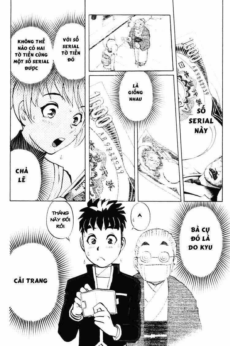 Detective Academy Q Chapter 32 trang 20