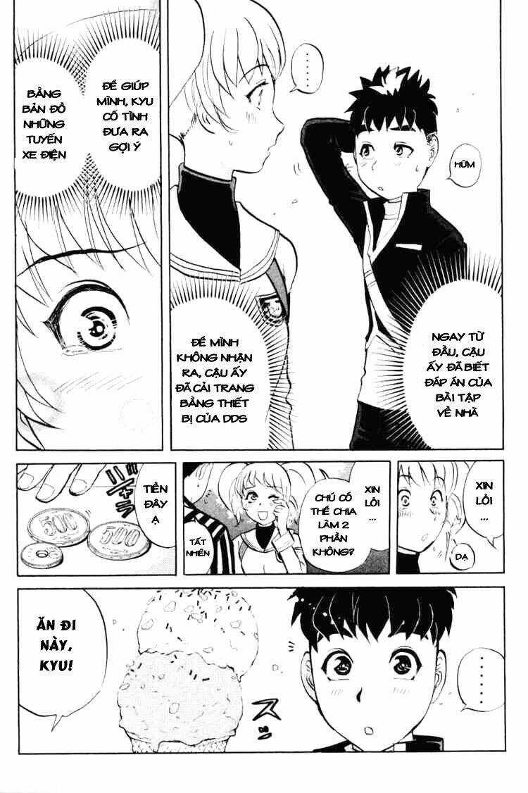 Detective Academy Q Chapter 32 trang 21