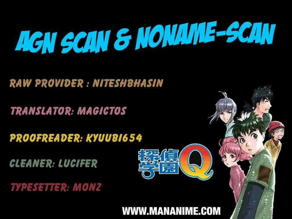 Detective Academy Q Chapter 32 trang 24