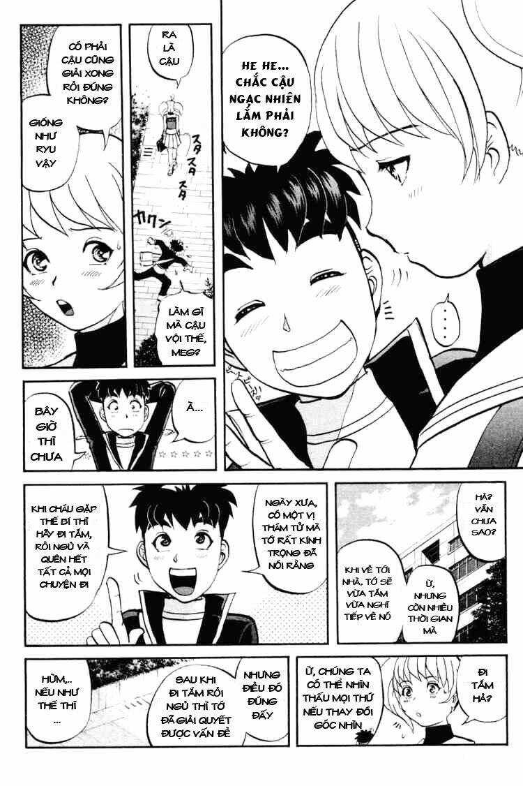 Detective Academy Q Chapter 32 trang 4