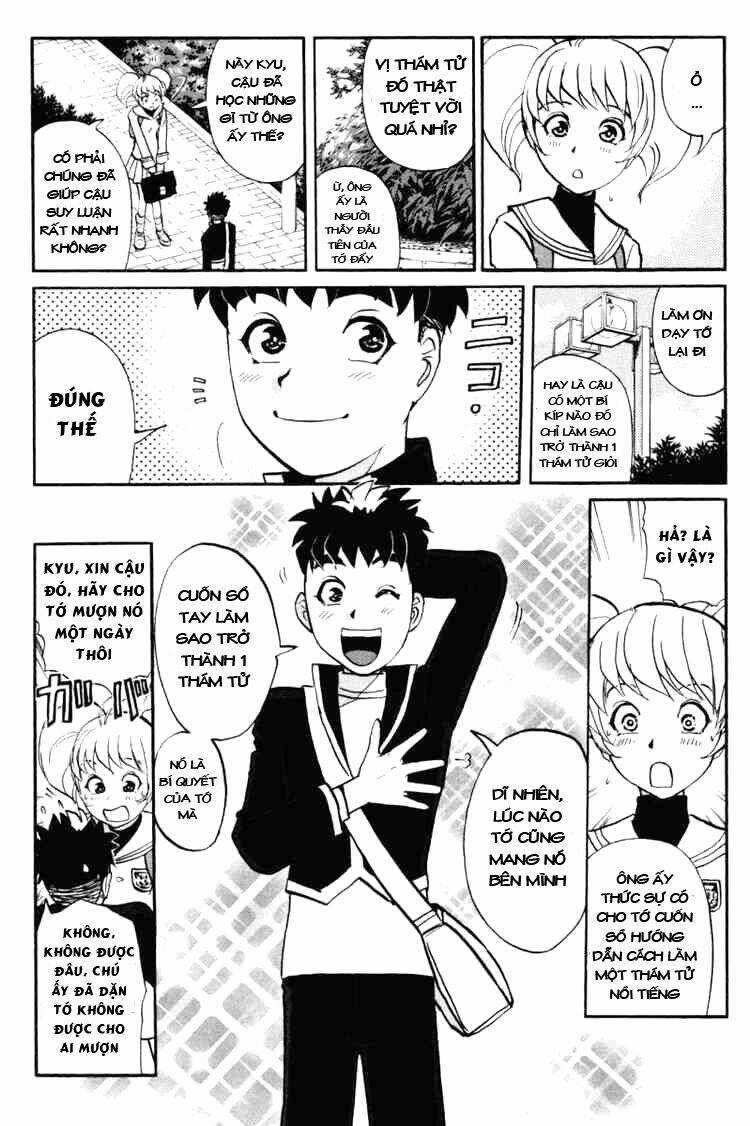 Detective Academy Q Chapter 32 trang 6