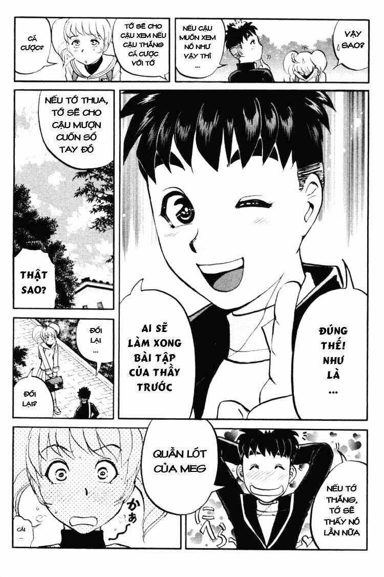 Detective Academy Q Chapter 32 trang 7