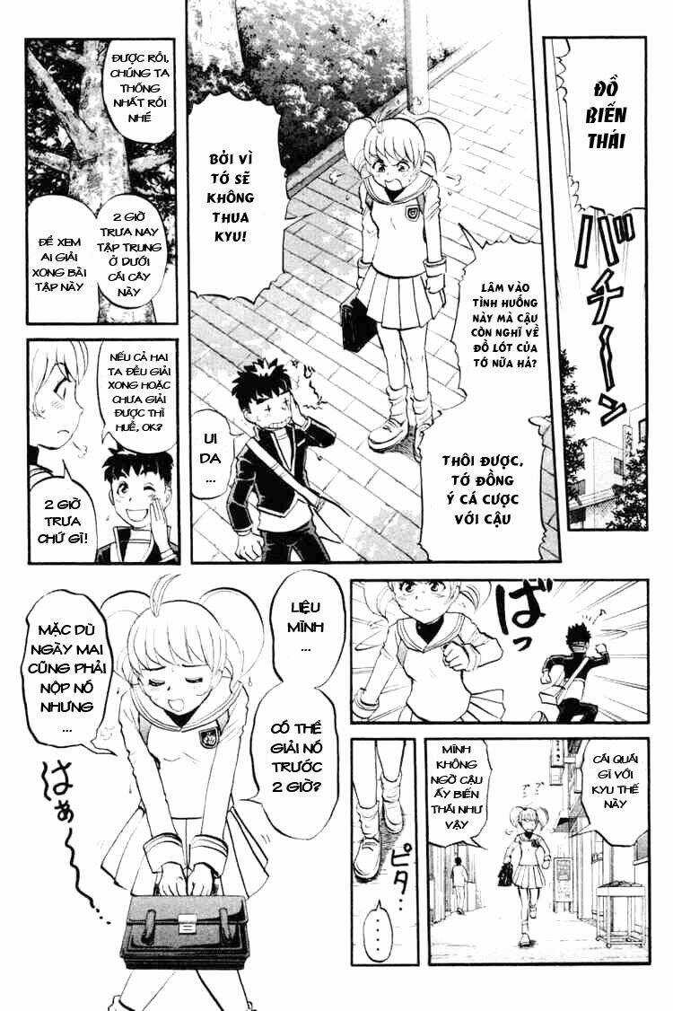 Detective Academy Q Chapter 32 trang 8