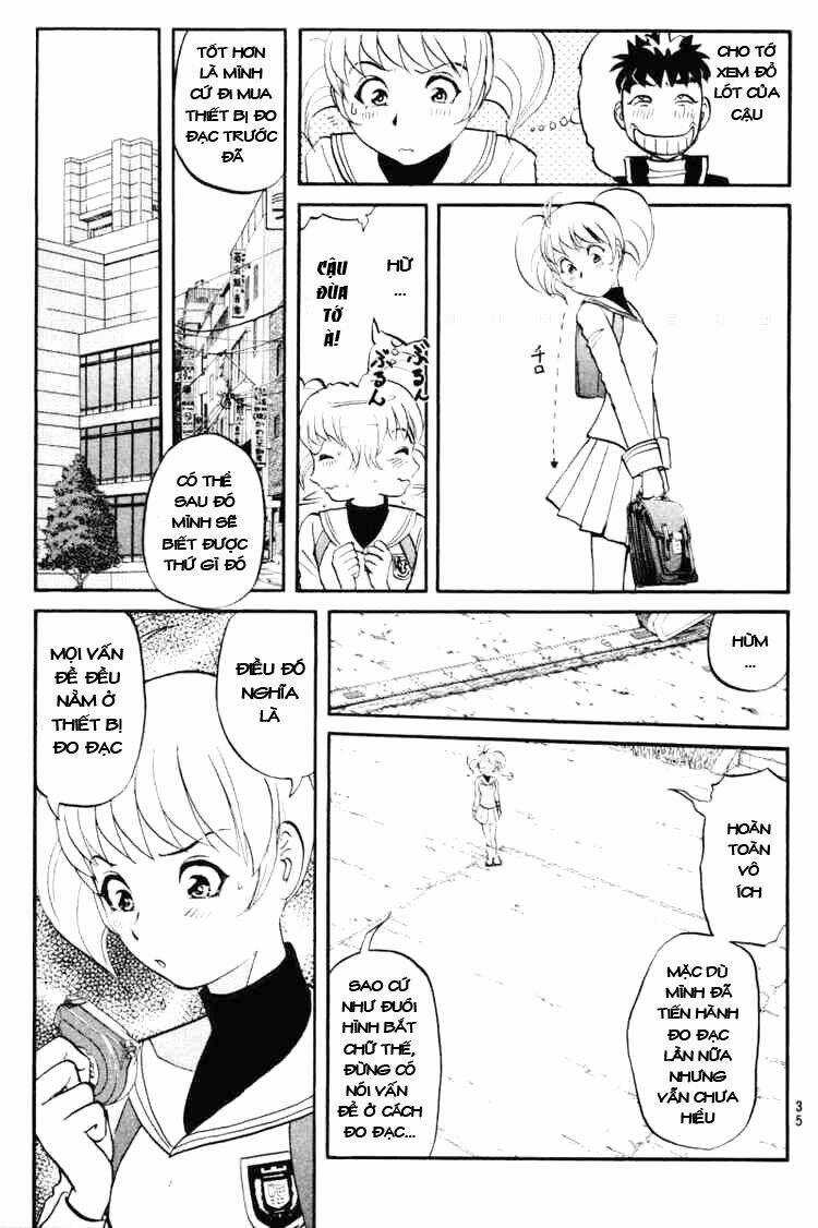 Detective Academy Q Chapter 32 trang 9