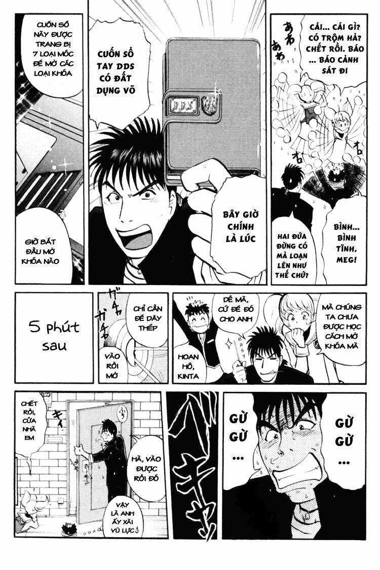 Detective Academy Q Chapter 33 trang 10