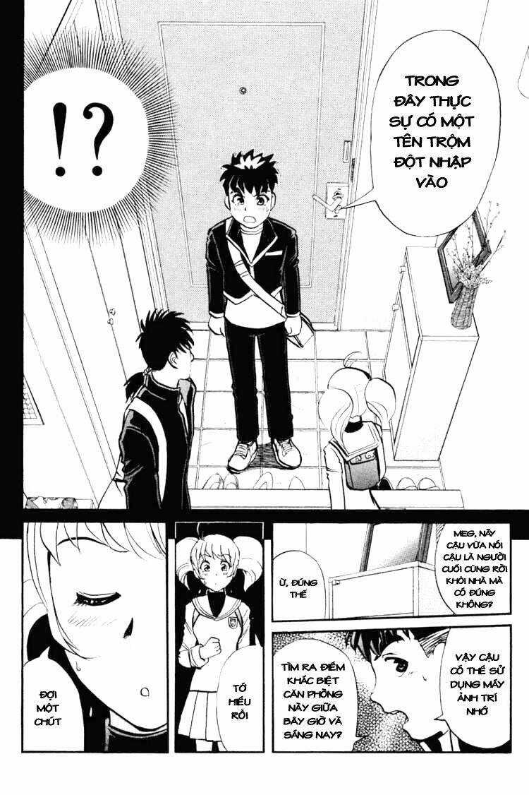 Detective Academy Q Chapter 33 trang 12