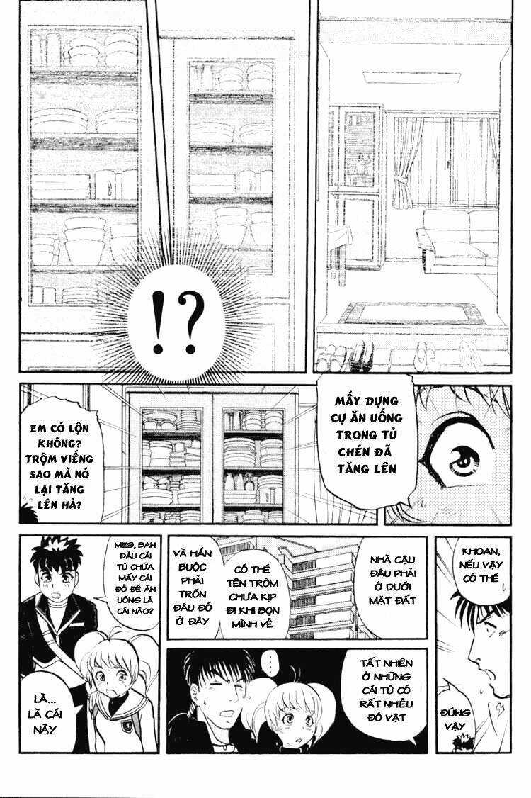 Detective Academy Q Chapter 33 trang 13
