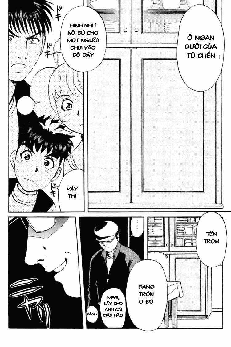 Detective Academy Q Chapter 33 trang 14