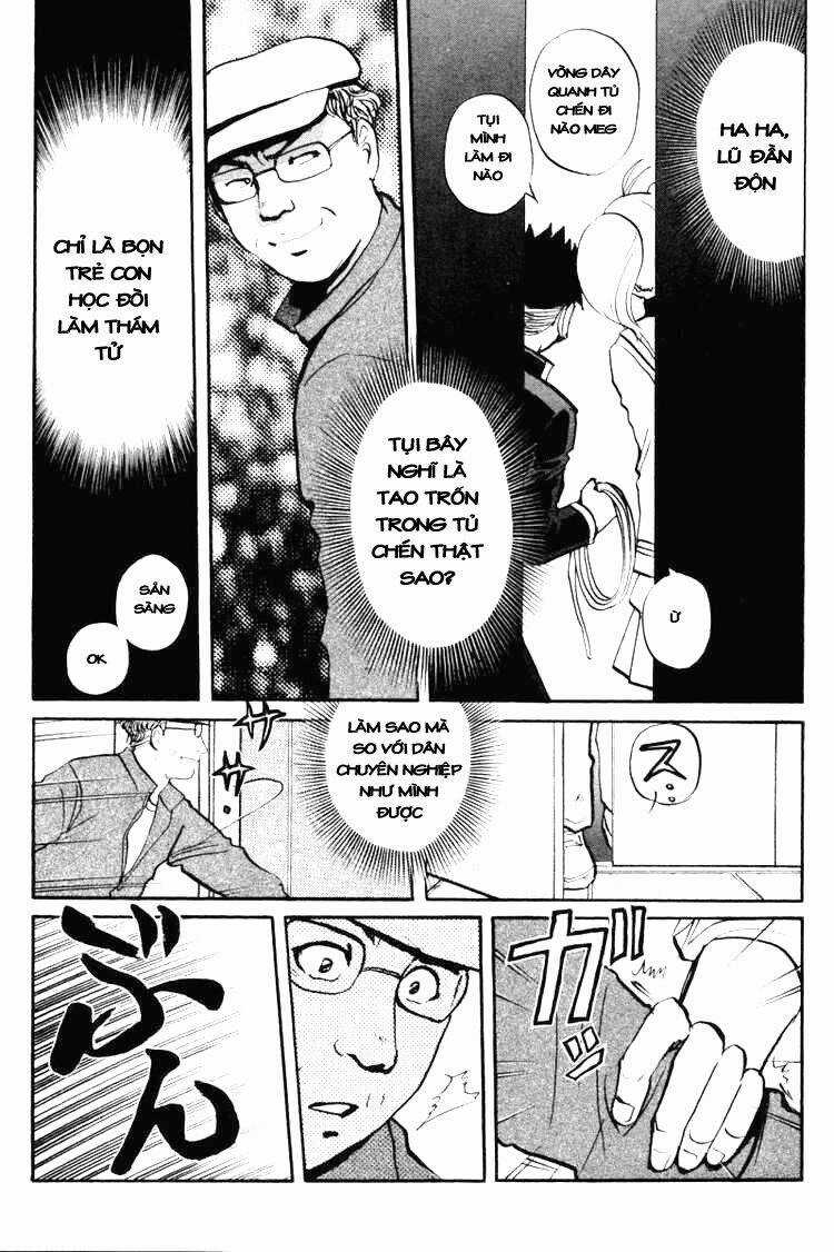 Detective Academy Q Chapter 33 trang 15