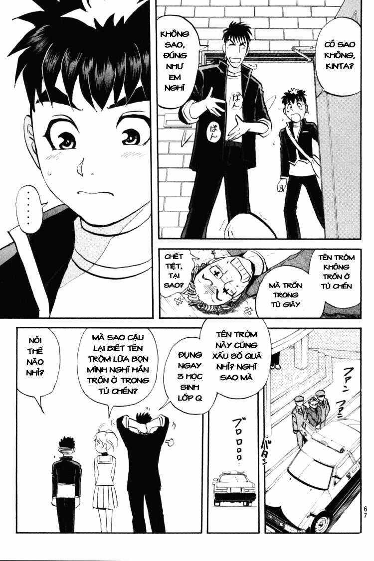 Detective Academy Q Chapter 33 trang 17