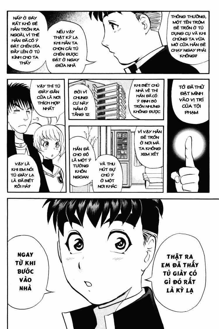 Detective Academy Q Chapter 33 trang 18