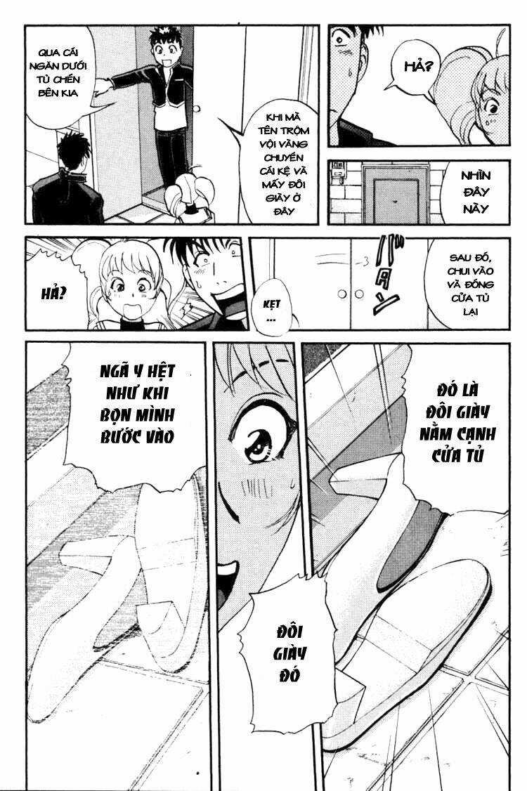 Detective Academy Q Chapter 33 trang 19