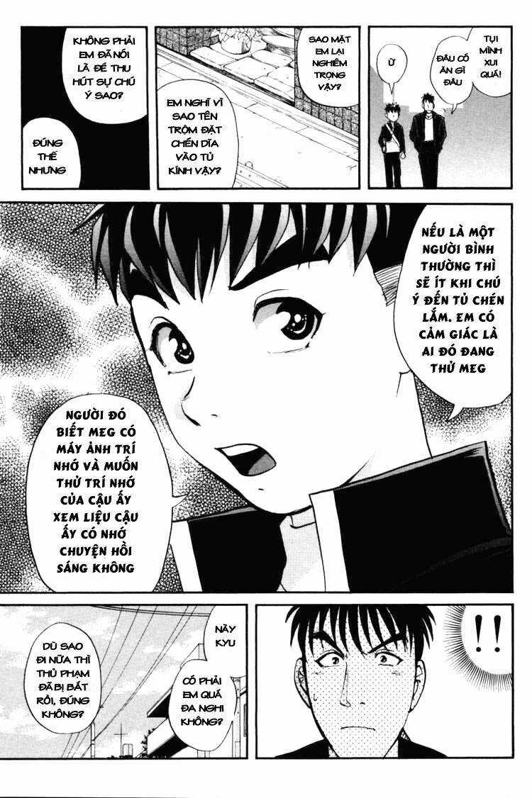 Detective Academy Q Chapter 33 trang 21