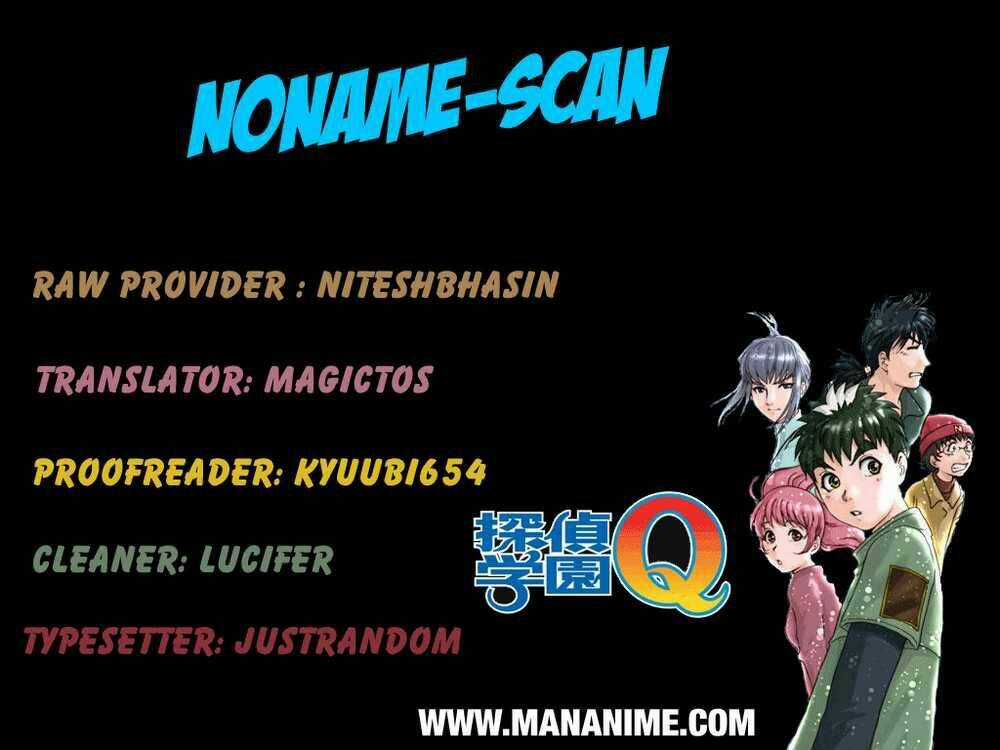 Detective Academy Q Chapter 33 trang 24