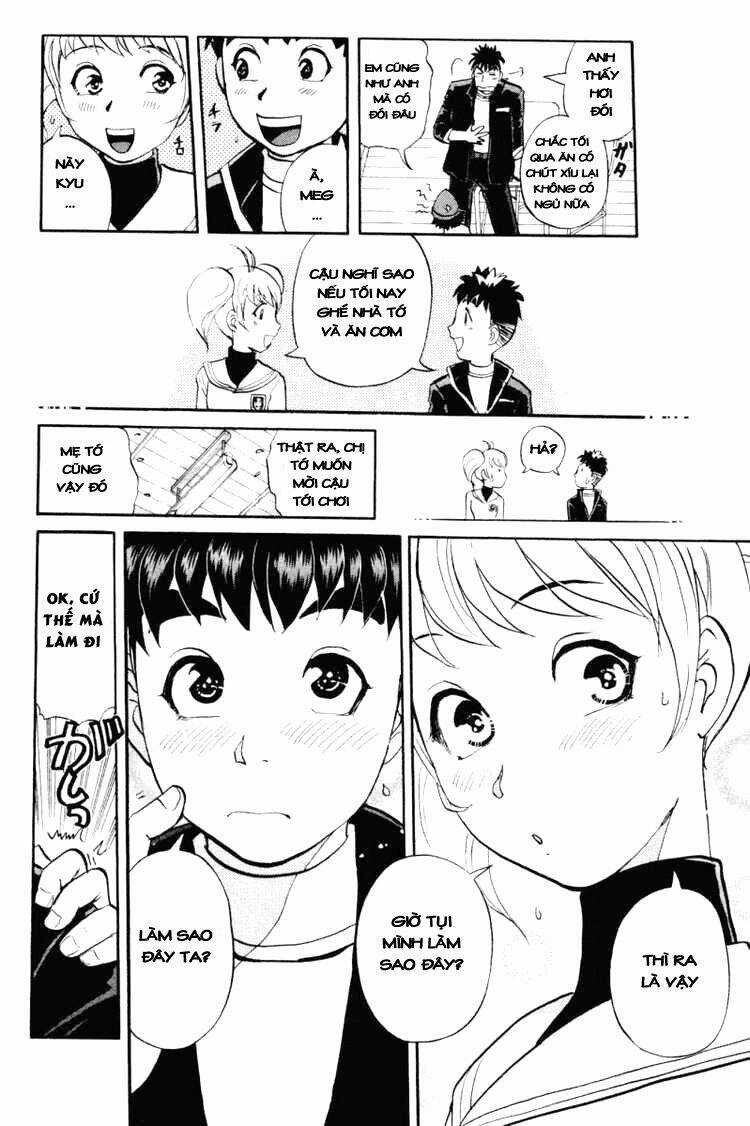 Detective Academy Q Chapter 33 trang 4