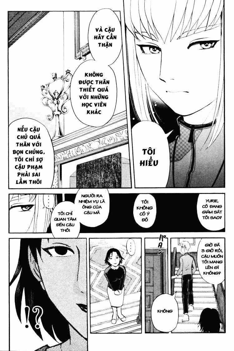 Detective Academy Q Chapter 33 trang 7