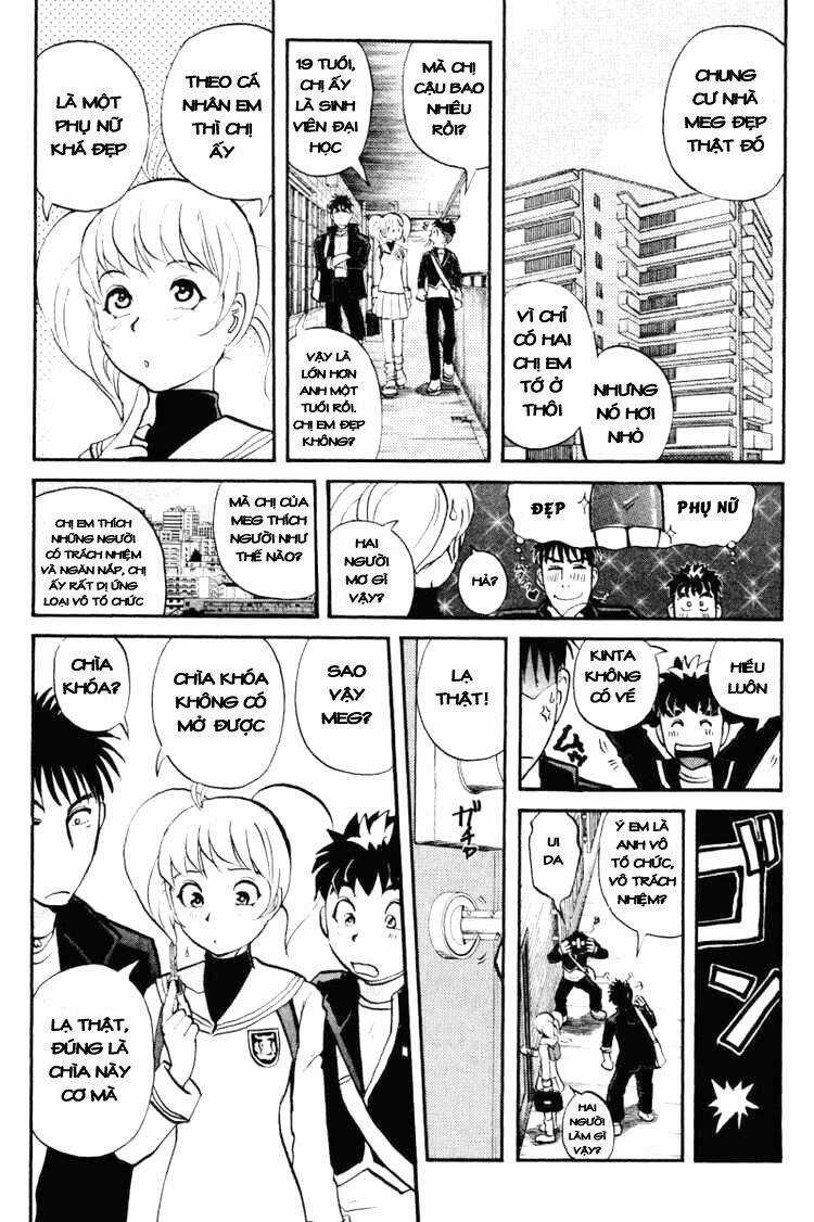 Detective Academy Q Chapter 33 trang 8