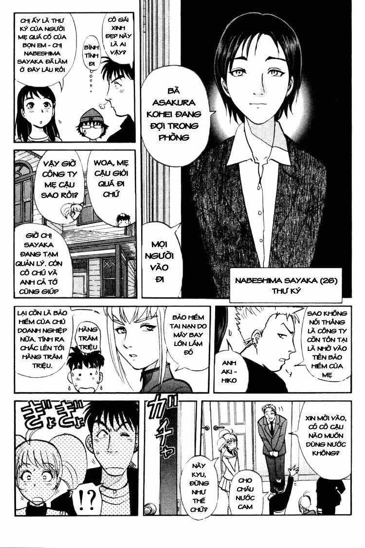 Detective Academy Q Chapter 34 trang 13