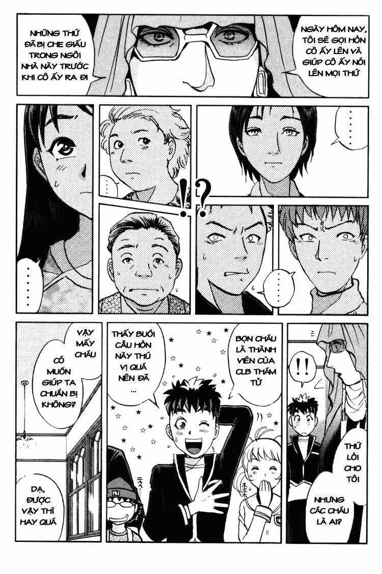 Detective Academy Q Chapter 34 trang 16
