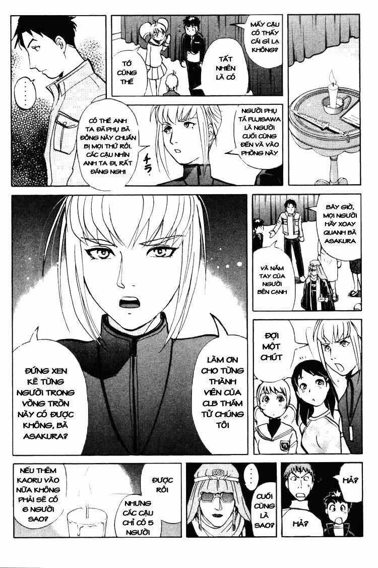 Detective Academy Q Chapter 34 trang 17