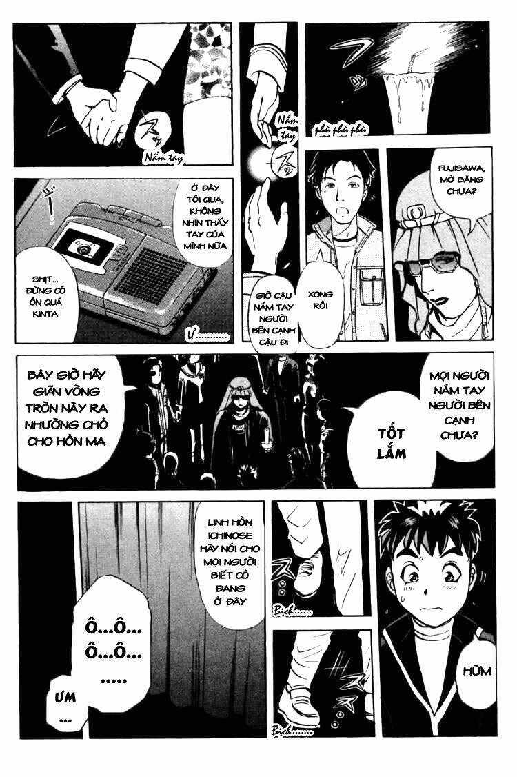 Detective Academy Q Chapter 34 trang 19