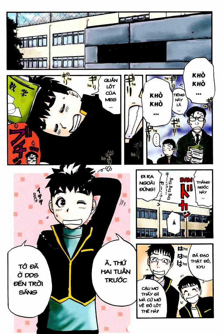 Detective Academy Q Chapter 34 trang 2