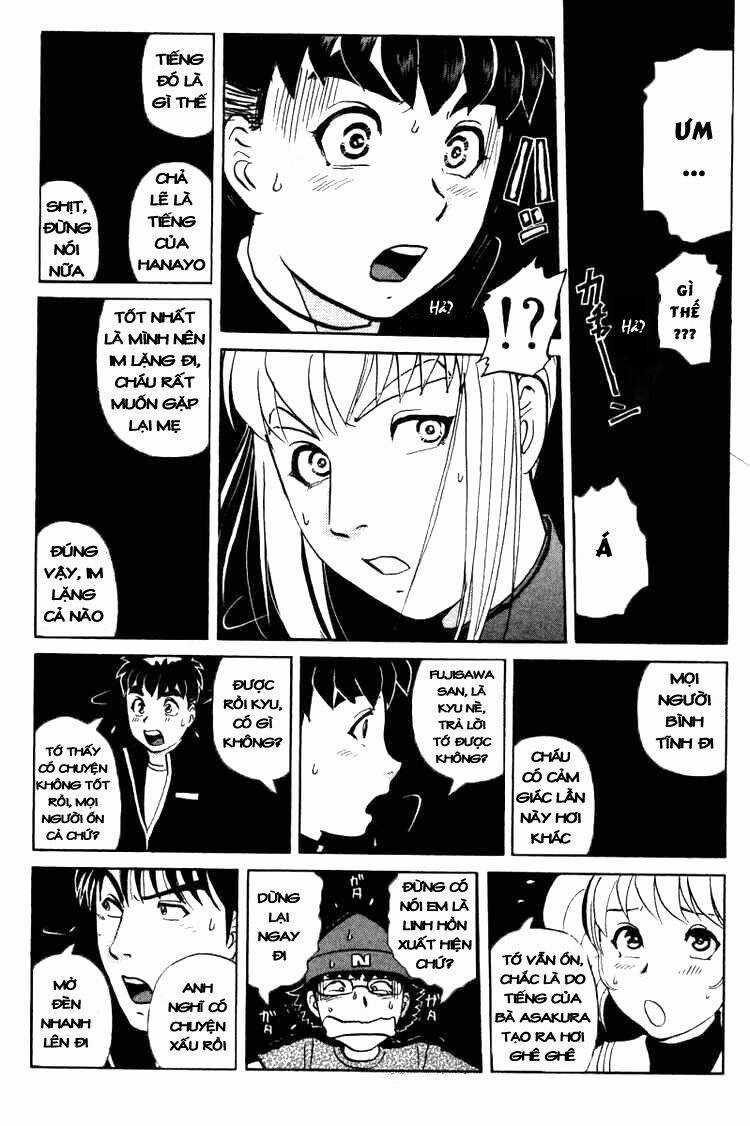Detective Academy Q Chapter 34 trang 20