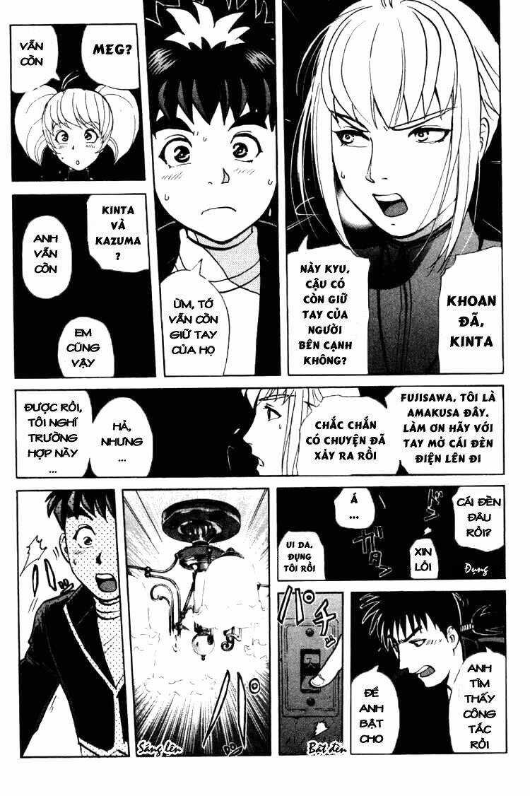 Detective Academy Q Chapter 34 trang 21