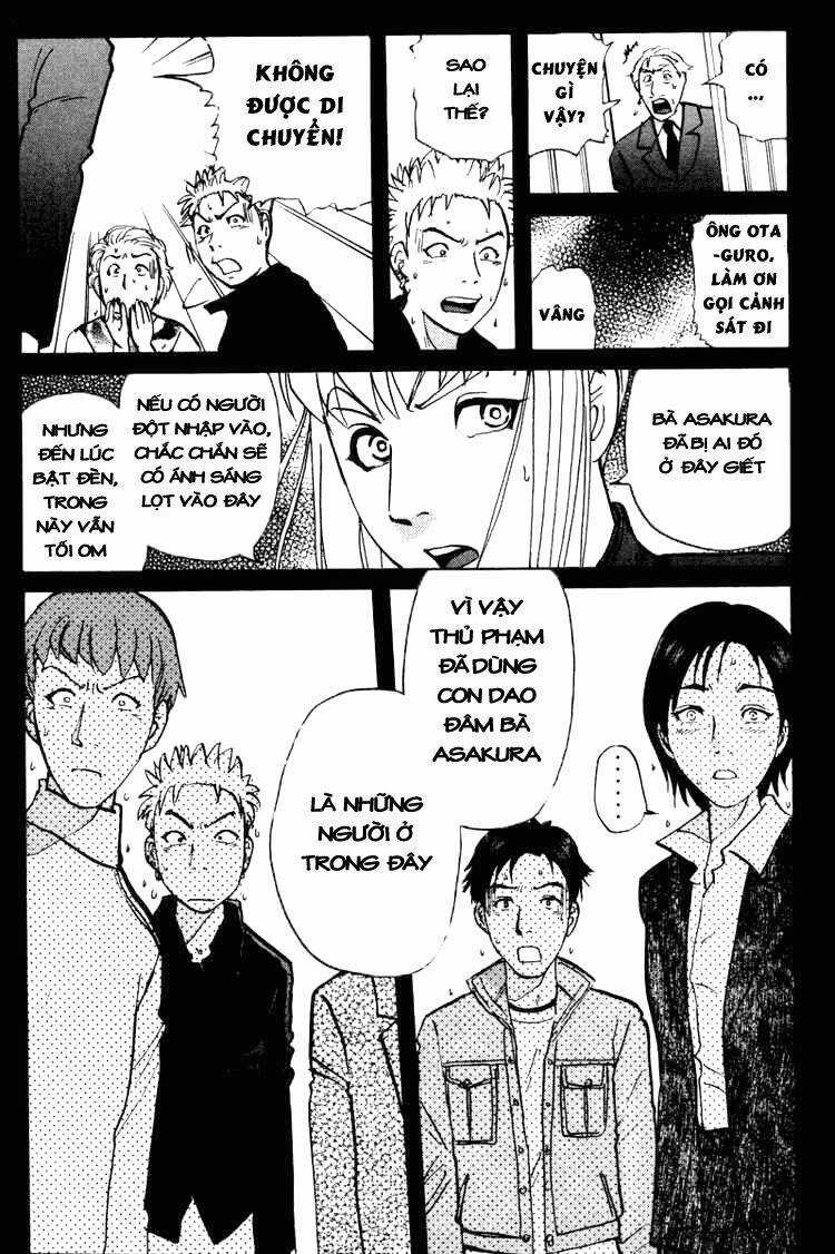 Detective Academy Q Chapter 34 trang 23